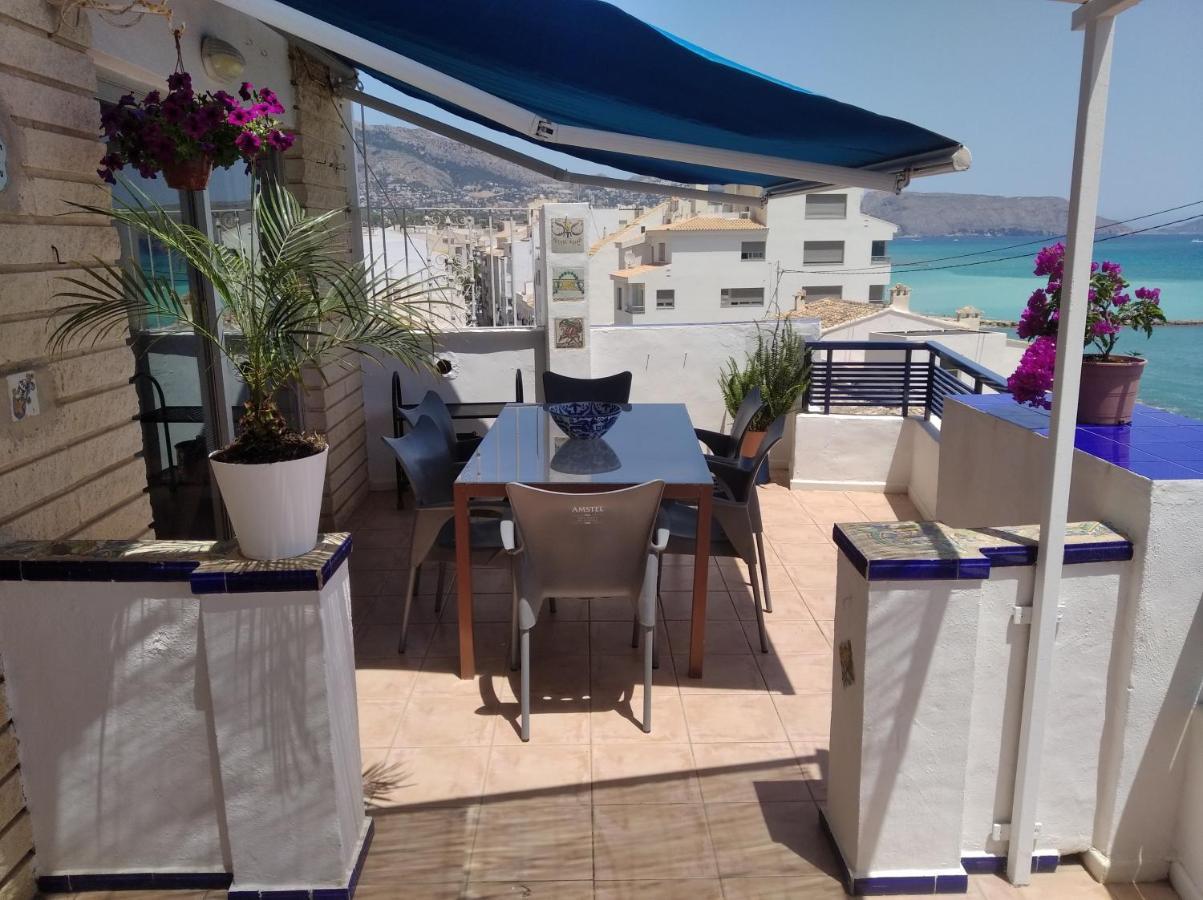 Апартаменты La Terraza De Альтеа Экстерьер фото